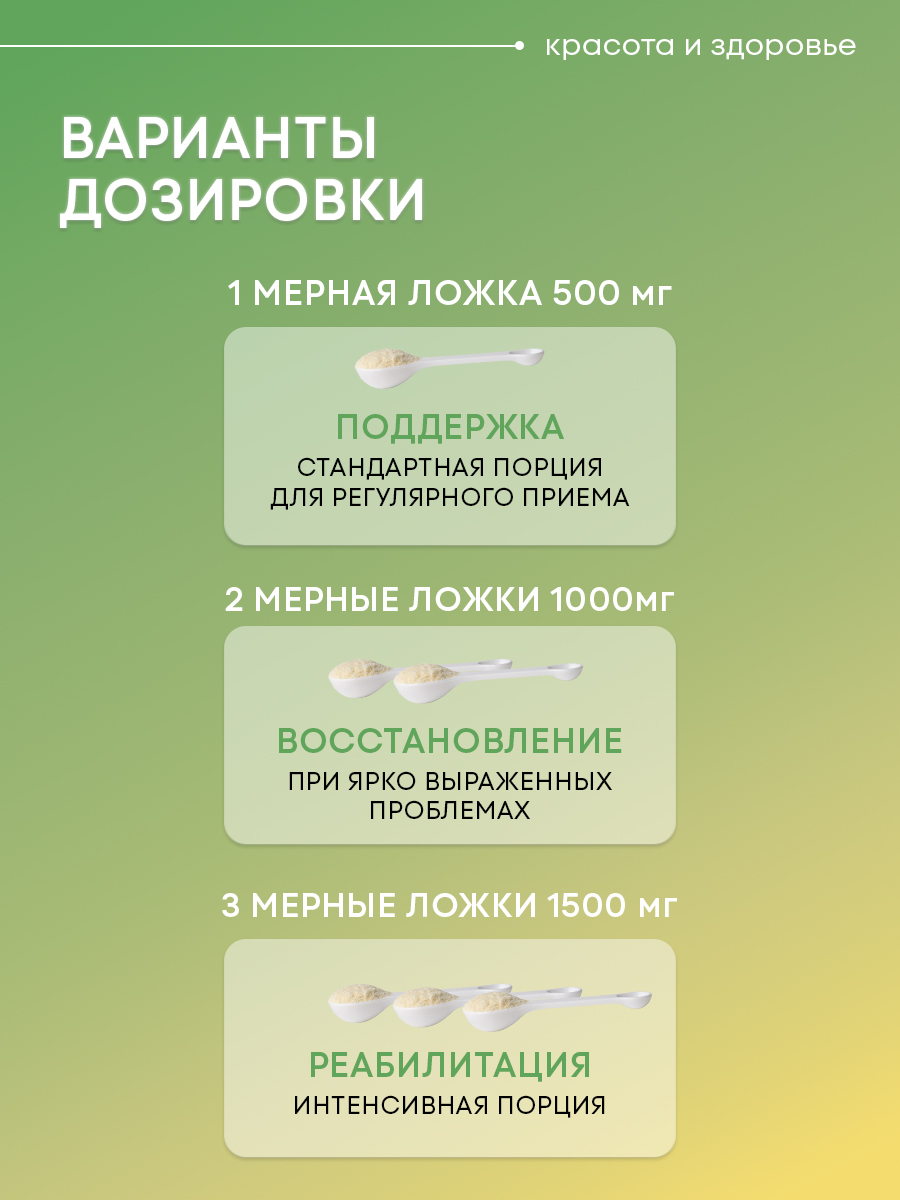 Морской коллаген 1 2 3 типа ITS COLLAGEN красота и здоровье - фото 9