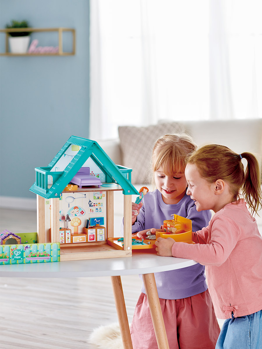 Домик для кукол Hape E3408_HP - фото 1
