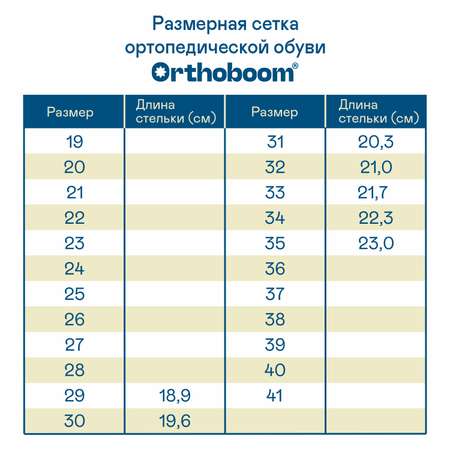 Сандали ORTHOBOOM