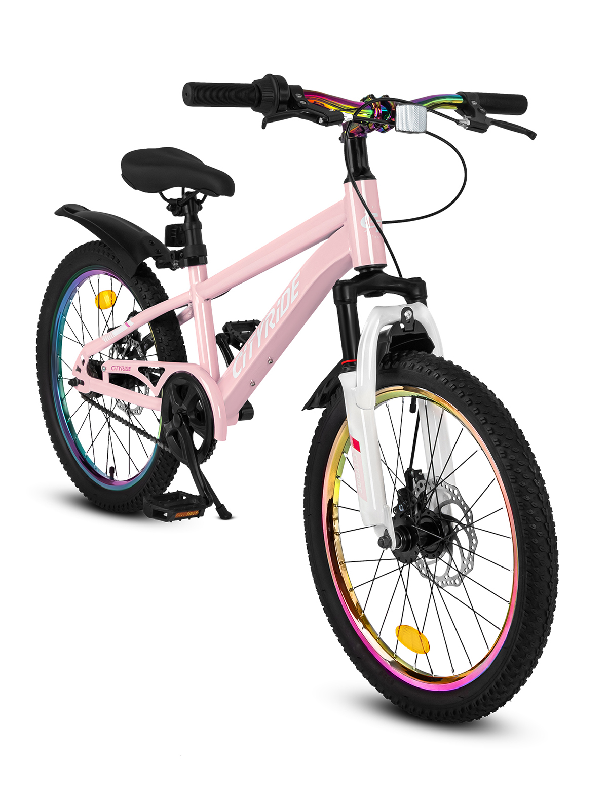 Двухколесный велосипед CITYRIDE 20 дюймов - фото 18