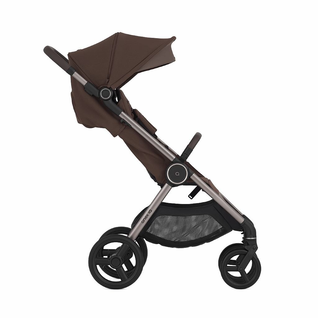 Коляска 2в1 Anex IQ Premium коричневый - фото 12