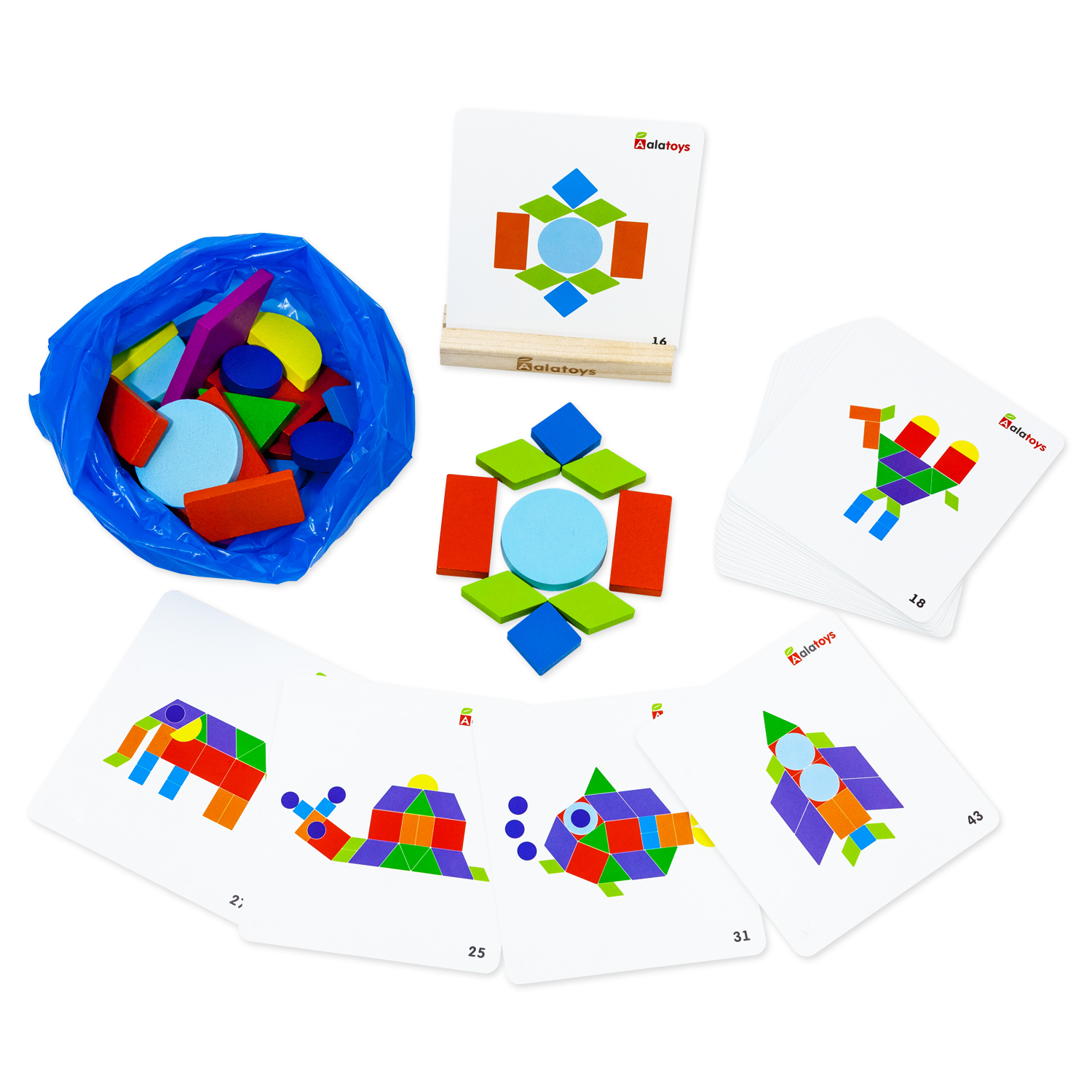 Игрушка Alatoys сортер - фото 11
