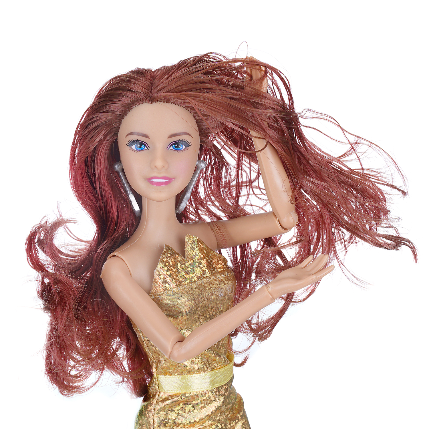 Кукла модельная Карапуз София высота 29 см 411545 - фото 3