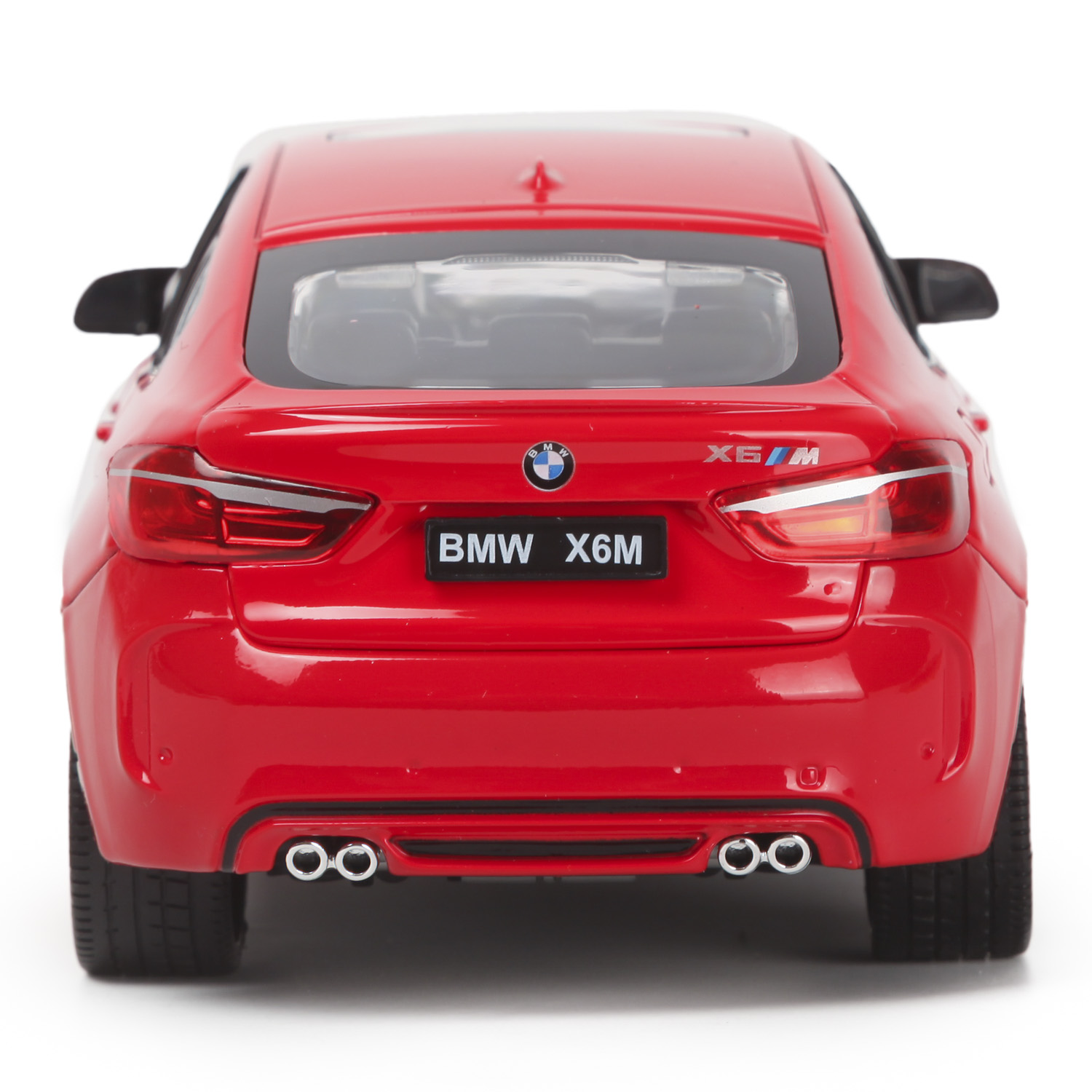 Автомобиль Rastar BMW 1:24 красный 56600 - фото 4