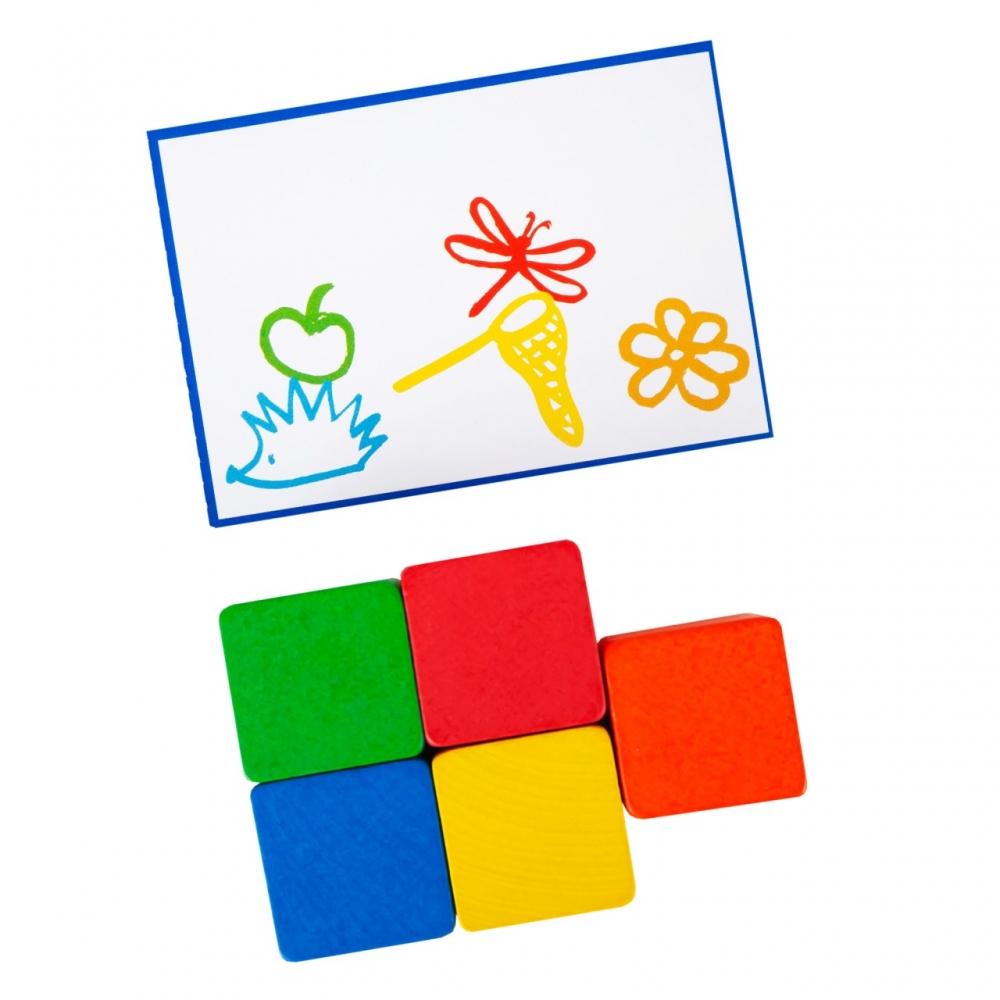 Игрушка Краснокамская игрушка кубики - фото 9