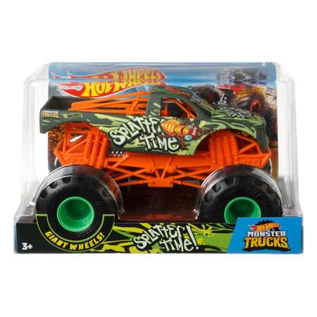 Автомобиль Hot Wheels Monster Tracks Сплаттер Тайм