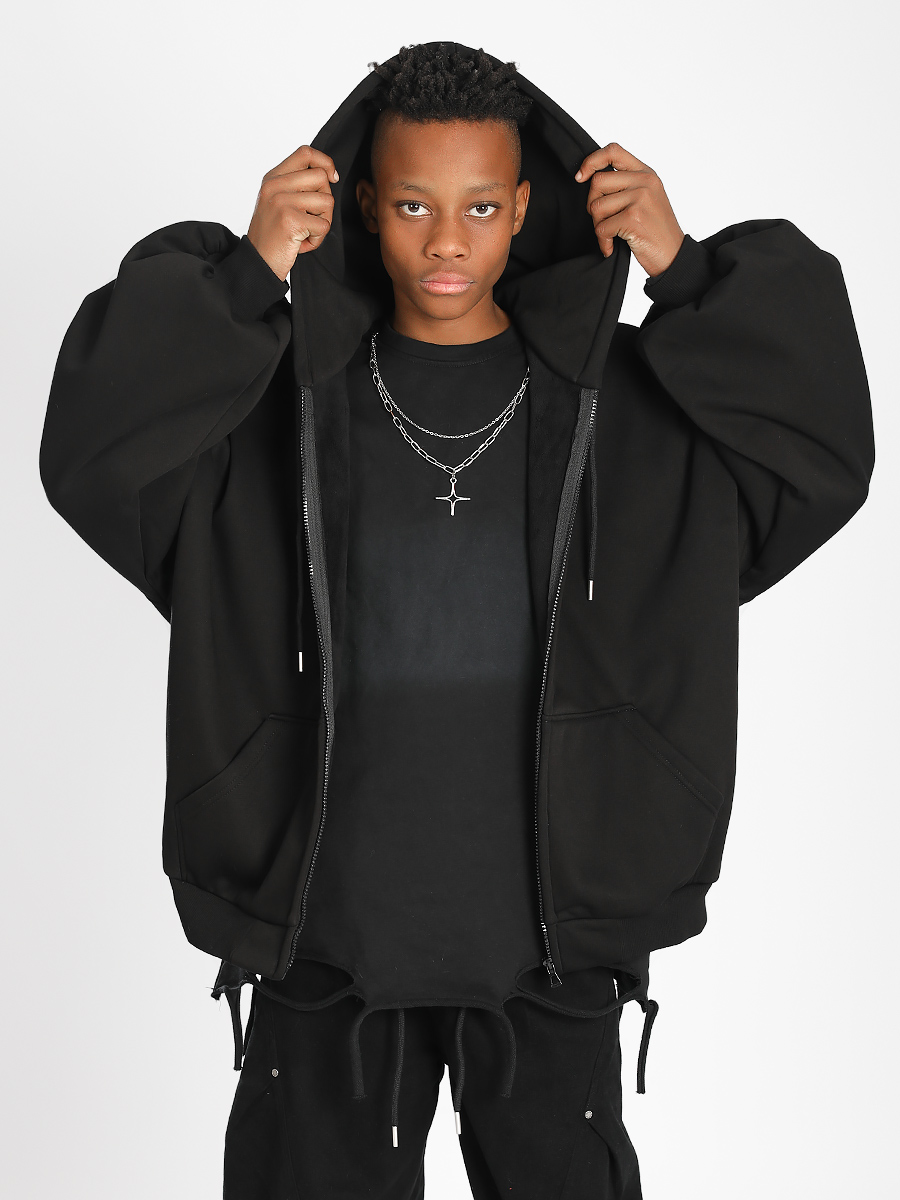 Толстовка Соль и Перец SP2601/черный - фото 1