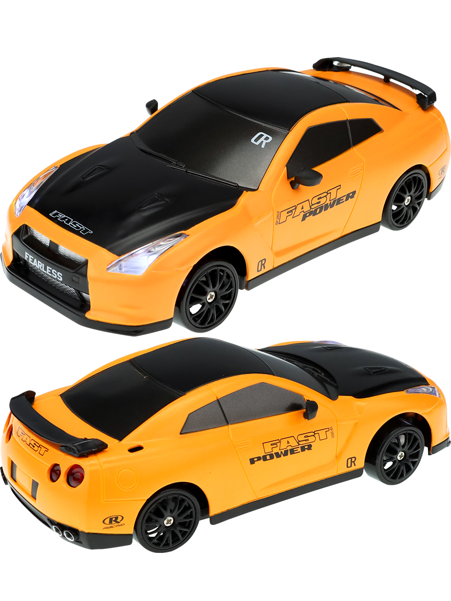 Автомобиль РУ Рыжий кот - фото 2