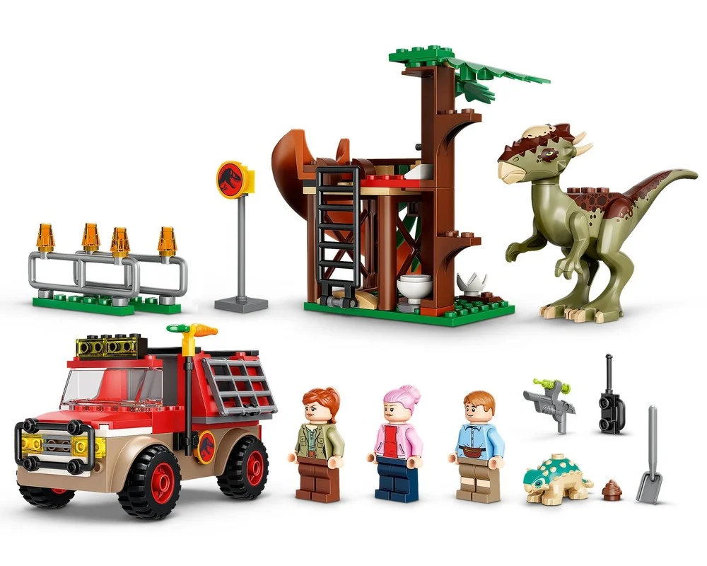 Конструктор LEGO Jurassic World - фото 9