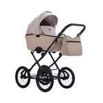 Коляска 2в1 Aroteam Moreno SL New 09 беж-св. беж.