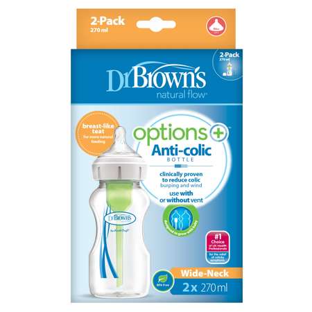 Бутылочка Dr Browns Anti-Colic 270 мл 2 шт.