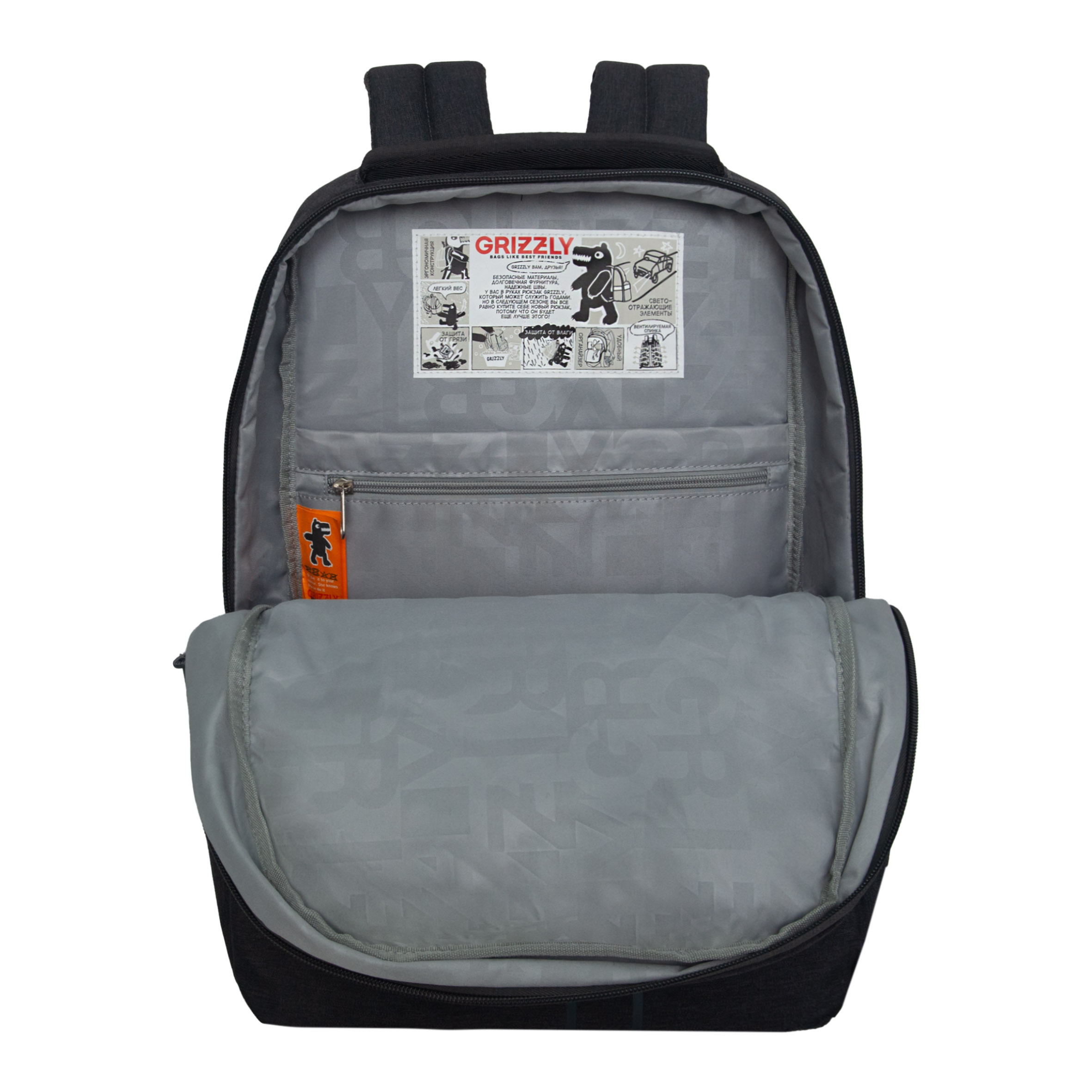 Рюкзак Grizzly для мальчика - фото 4