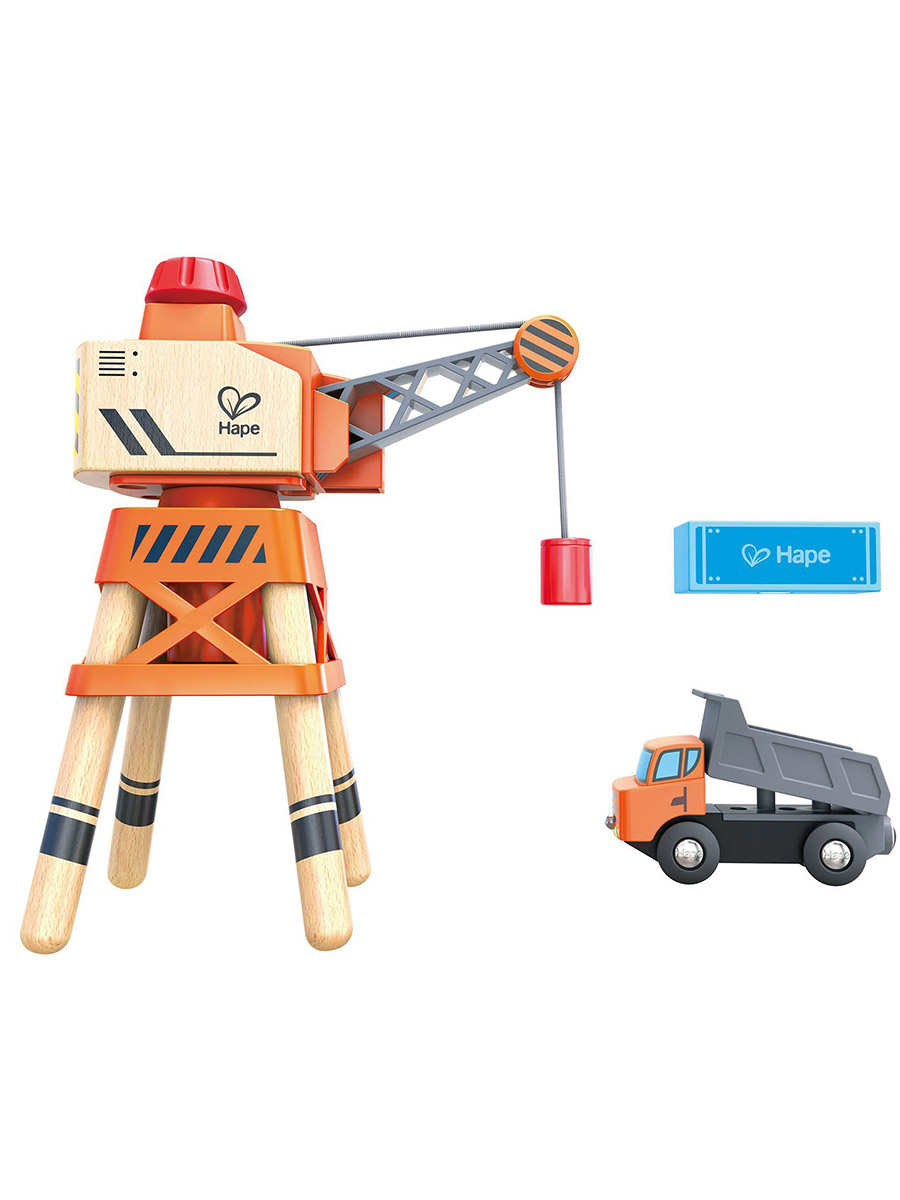 Набор железнодорожный Hape E3715_HP - фото 4