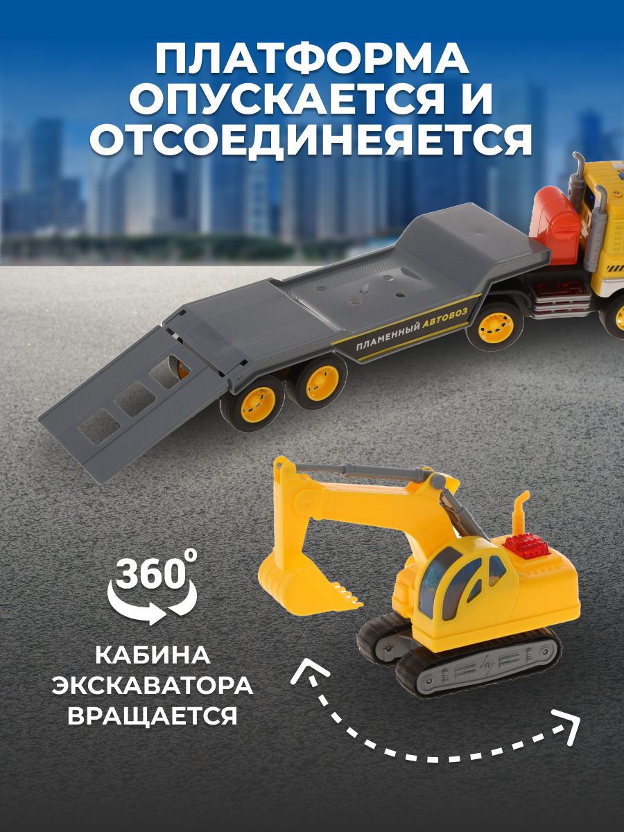 Экскаватор Пламенный мотор 870891 - фото 3