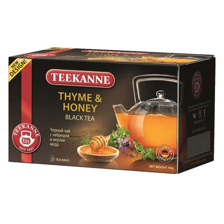 Чай TEEKANNE Тимьян и Мёд