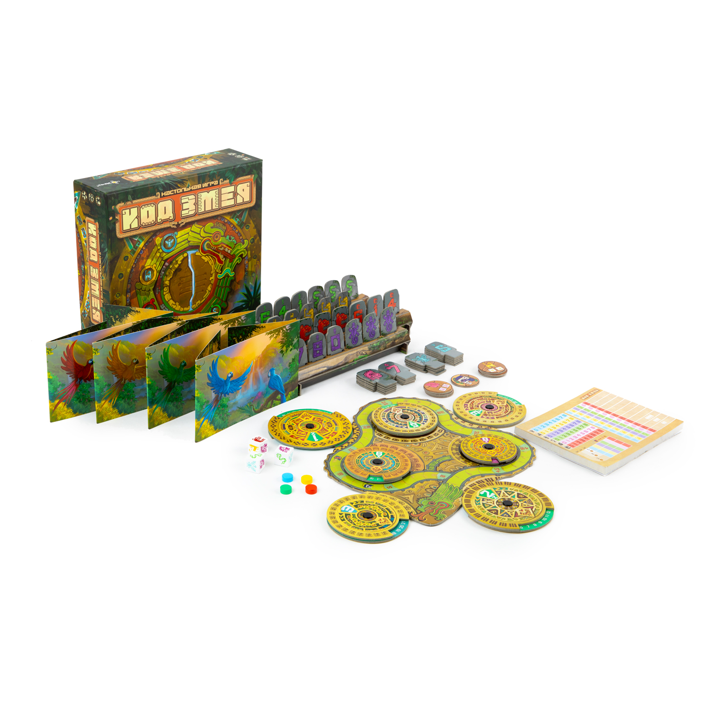 Настольная игра Эврикус "Код Змея" - фото 3