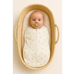 Конверт пеленальный (кокон) Эскимо белый