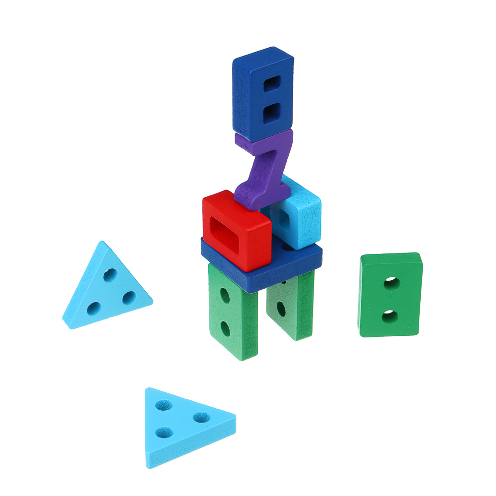 Игрушка Игроленд Цифры и фигуры - фото 4