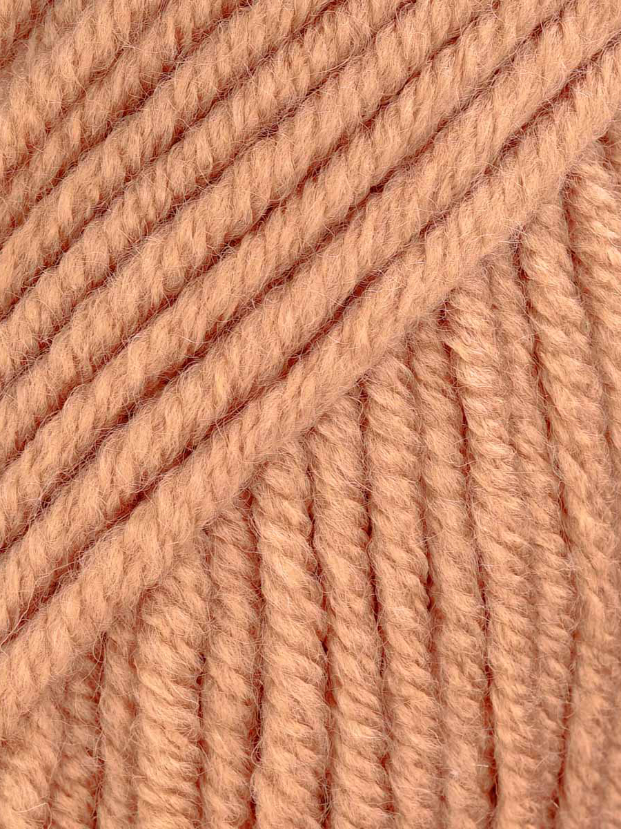 Пряжа Alize полушерстяная мягкая теплая Superlana maxi 100г 100м 5 шт 502 Крем Карамель - фото 5