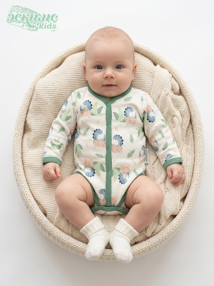 Боди 2 шт Эскимо 25-7213 - фото 3