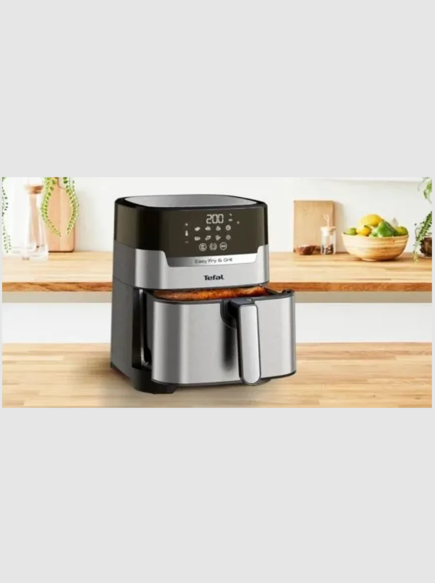 Аэрогриль Tefal EY505D15 Fry & Grill Precision - фото 6