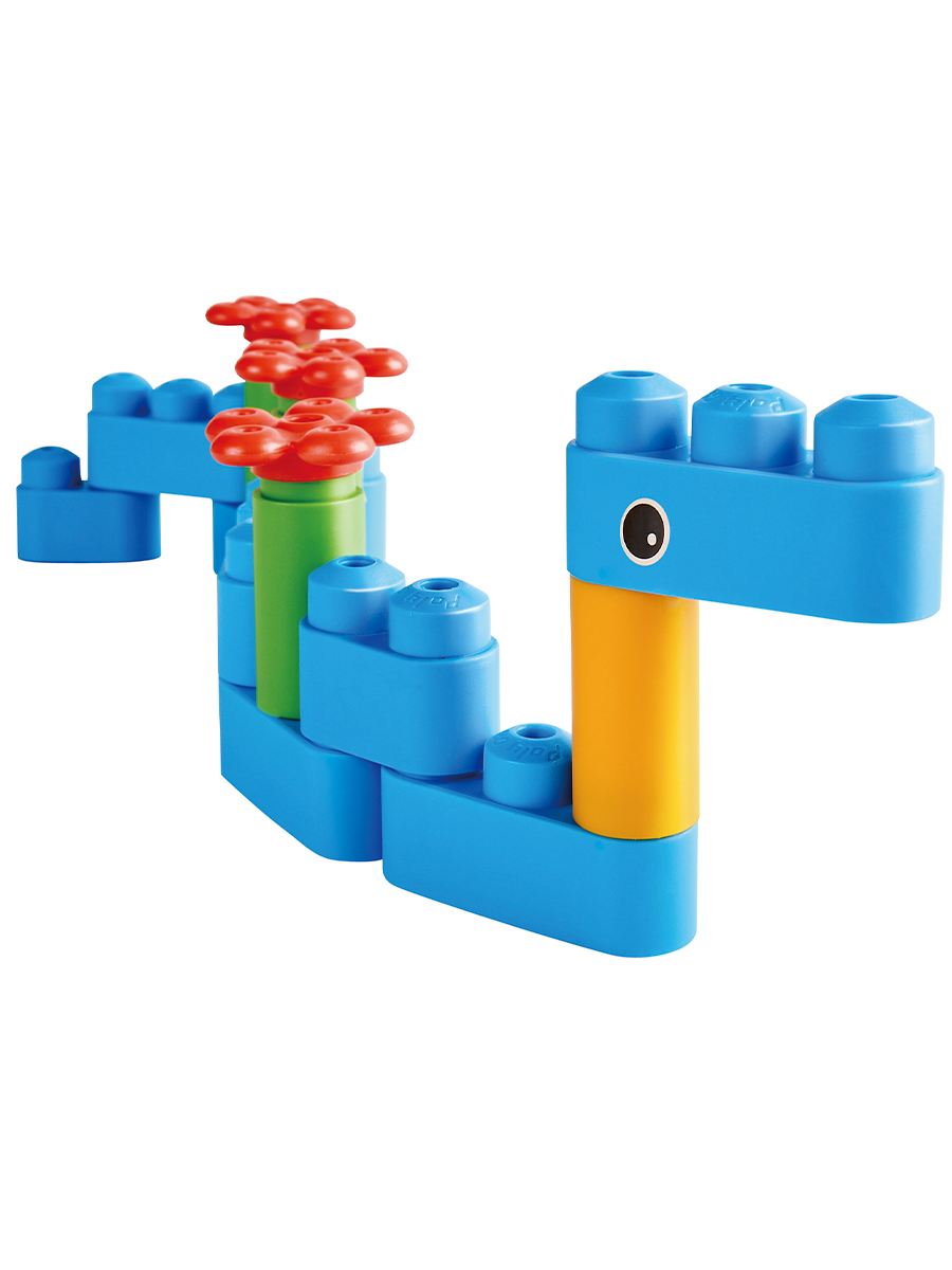 Конструктор Hape 110 дет. - фото 12