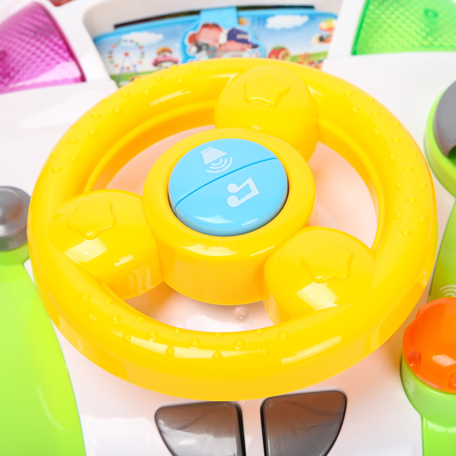 Игрушка BabyGo Руль - фото 9