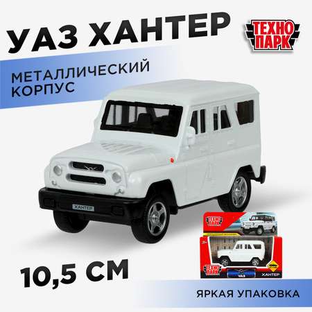 Автомобиль Технопарк УАЗ Hunter белый