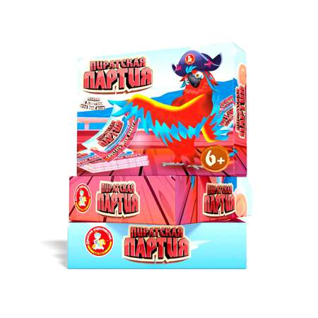 Настольная игра Sima-Land Пиратская партия