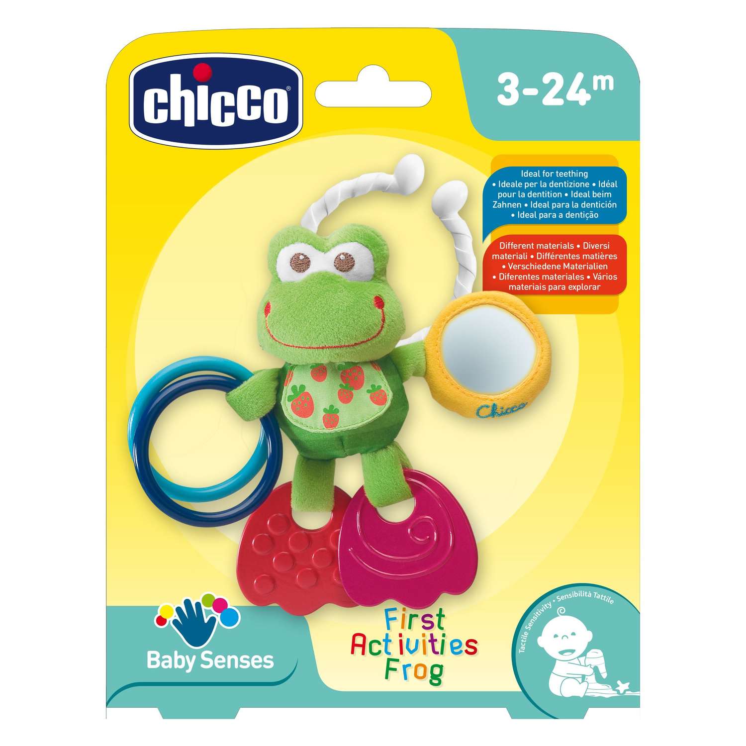 Игрушка Chicco погремушка - фото 2