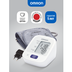Тонометр OMRON M2 Basic ARU с адаптером