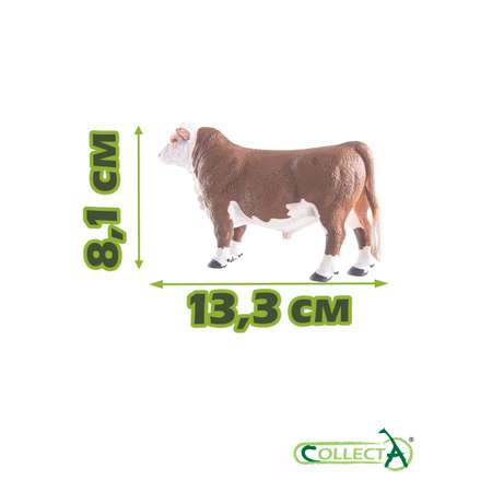 Фигурка Collecta Бык герефордский