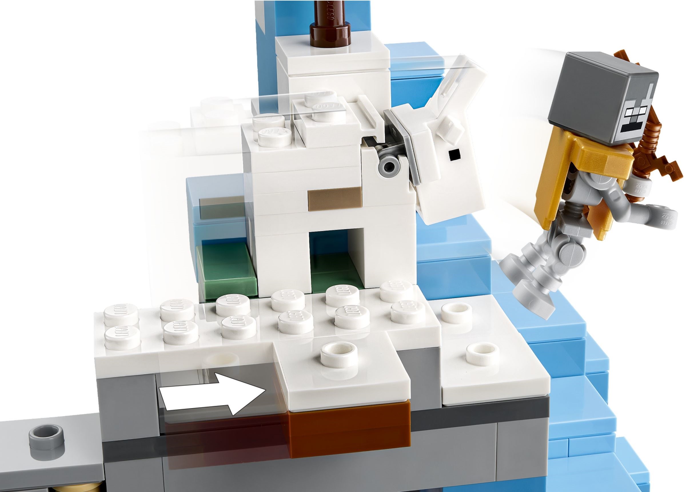 Конструктор LEGO Minecraft 304 дет. - фото 4