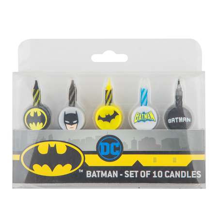 Свечи DC Бэтмен 10 шт