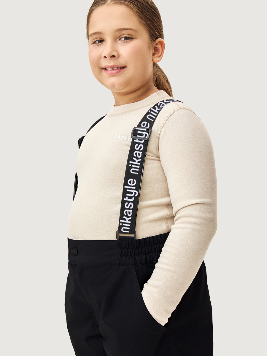 Брюки утепленные NIKASTYLE п2л4026 черный - фото 8