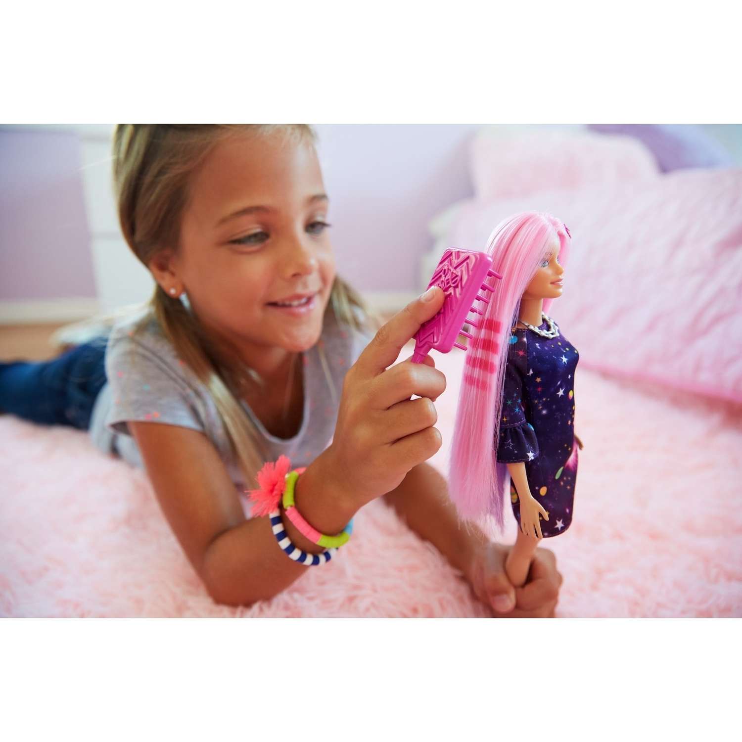 Кукла модельная Barbie FHX00 - фото 10