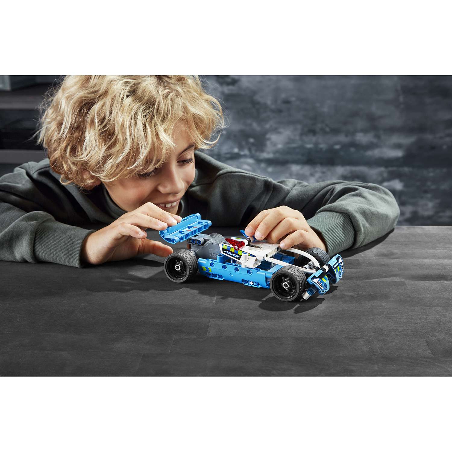 Конструктор LEGO Technic блочный - фото 7