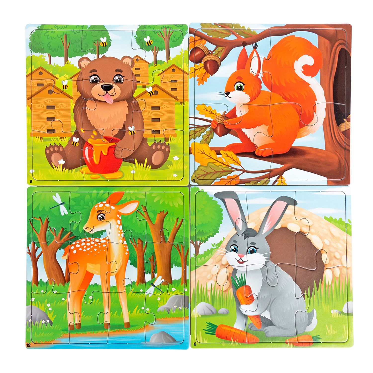 Игрушка KiddieArt пазл - фото 7