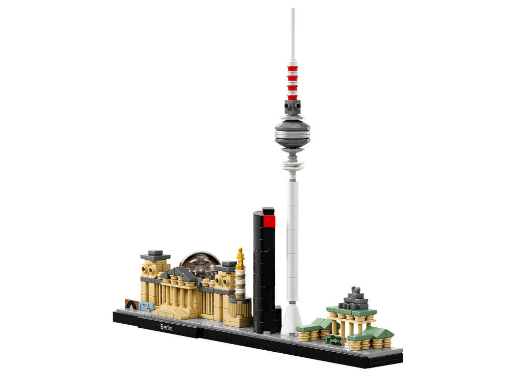 Конструктор LEGO Architecture 21027 289 дет. - фото 3