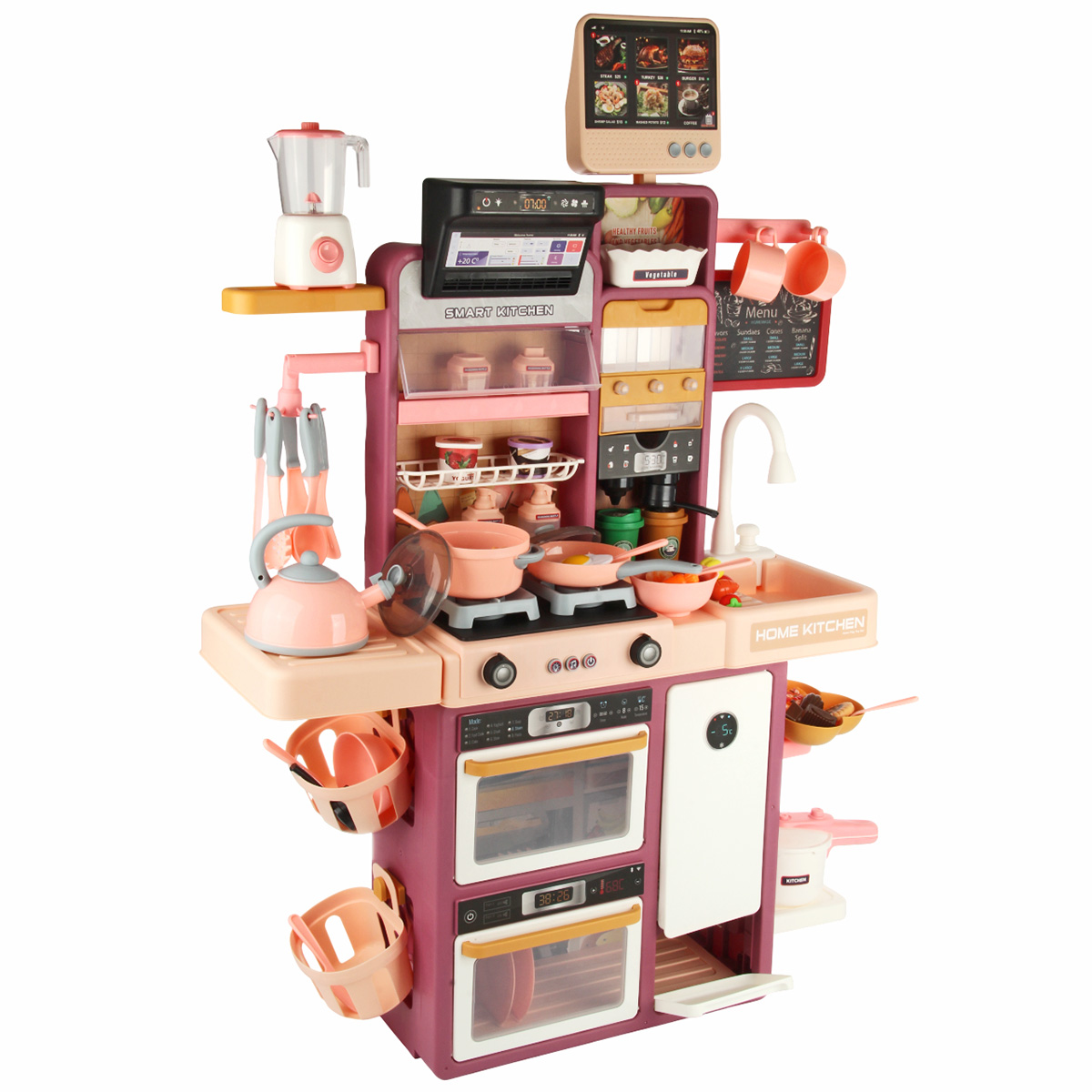 Игрушечная кухня Veld Co с аксессуарами: 54 шт. - фото 13