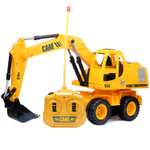 Экскаватор РУ HK Industries 1:24