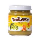 Пюре Топтышка Брокколи с 4 мес 100 г