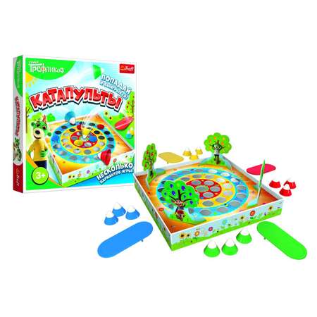 Игра настольная Trefl Катапульты 02155