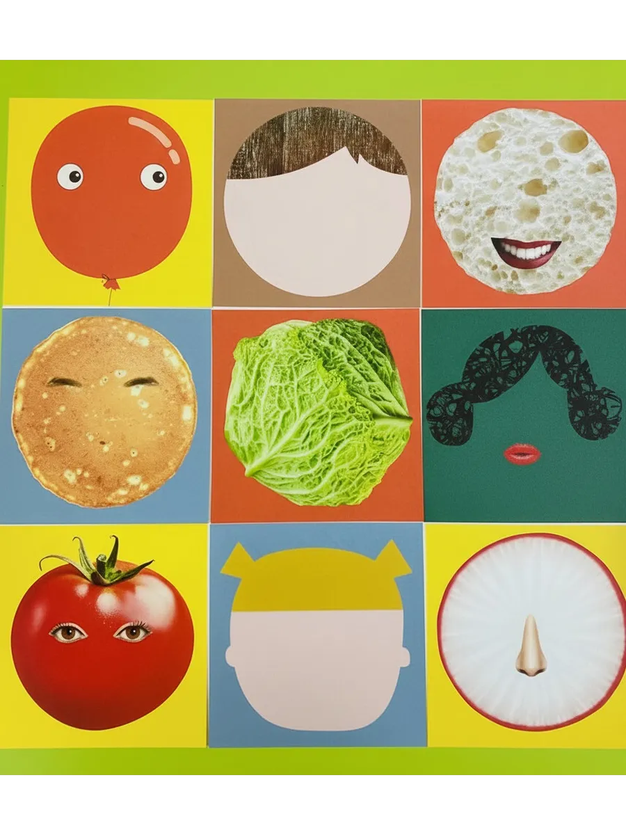 Набор для творчества HappyLine Креативные лица - фото 5