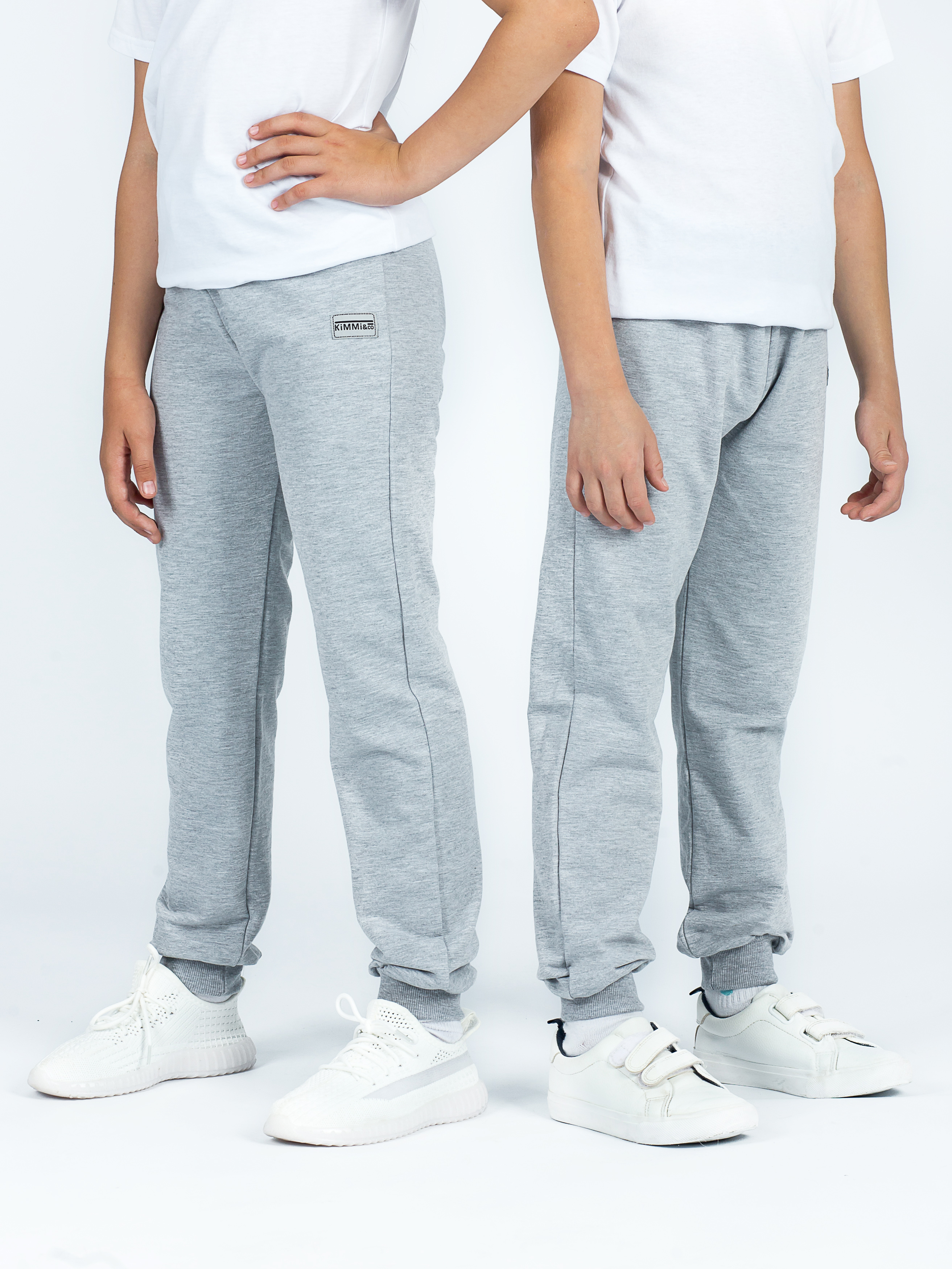 Брюки спортивные KiMMi co К-1408445н меланж - фото 2