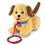 Игрушка Fisher Price каталка Веселый щенок в ассортименте