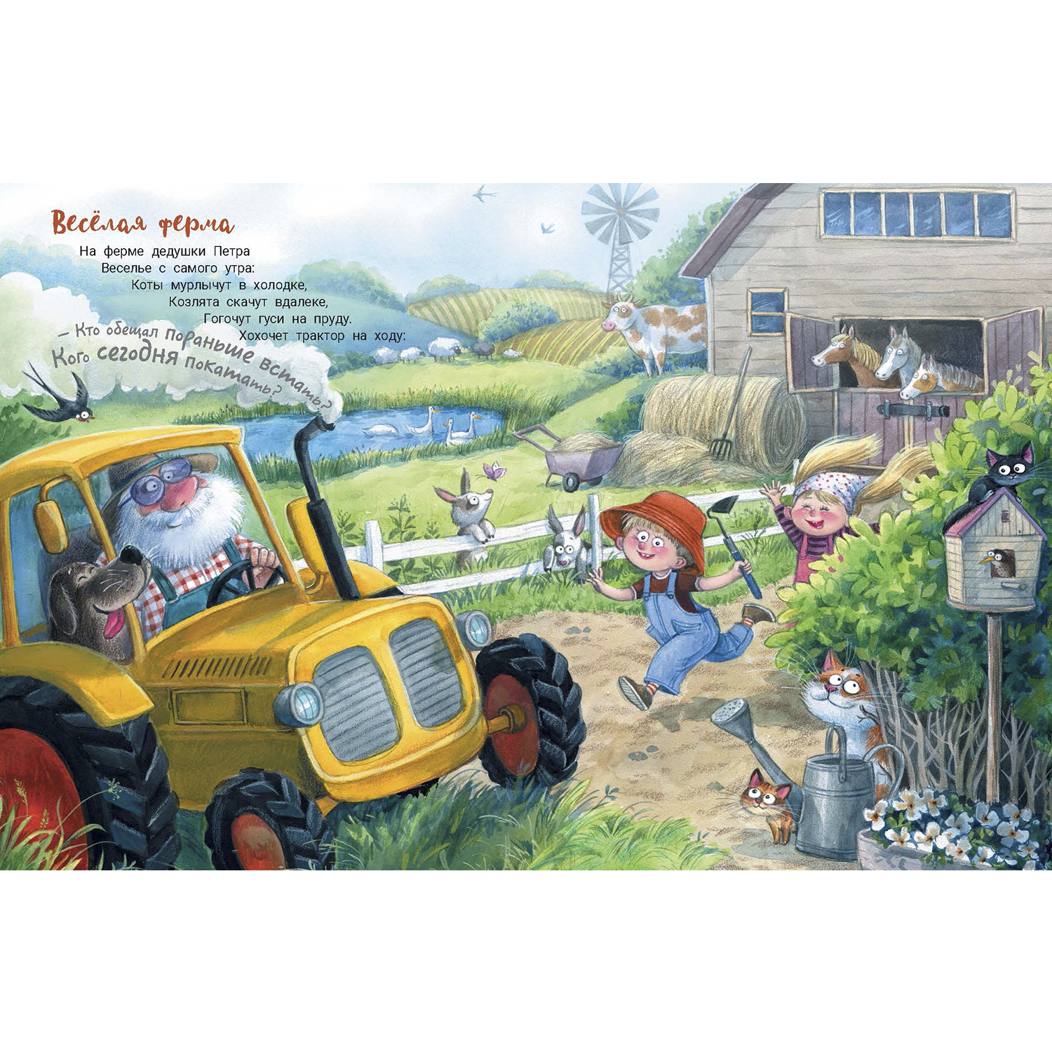 Книга ЭНАС-книга На ферме дедушки Петра - фото 2