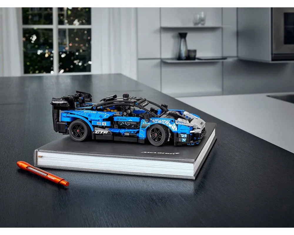 Конструктор LEGO Technic 42123 830 дет. - фото 16