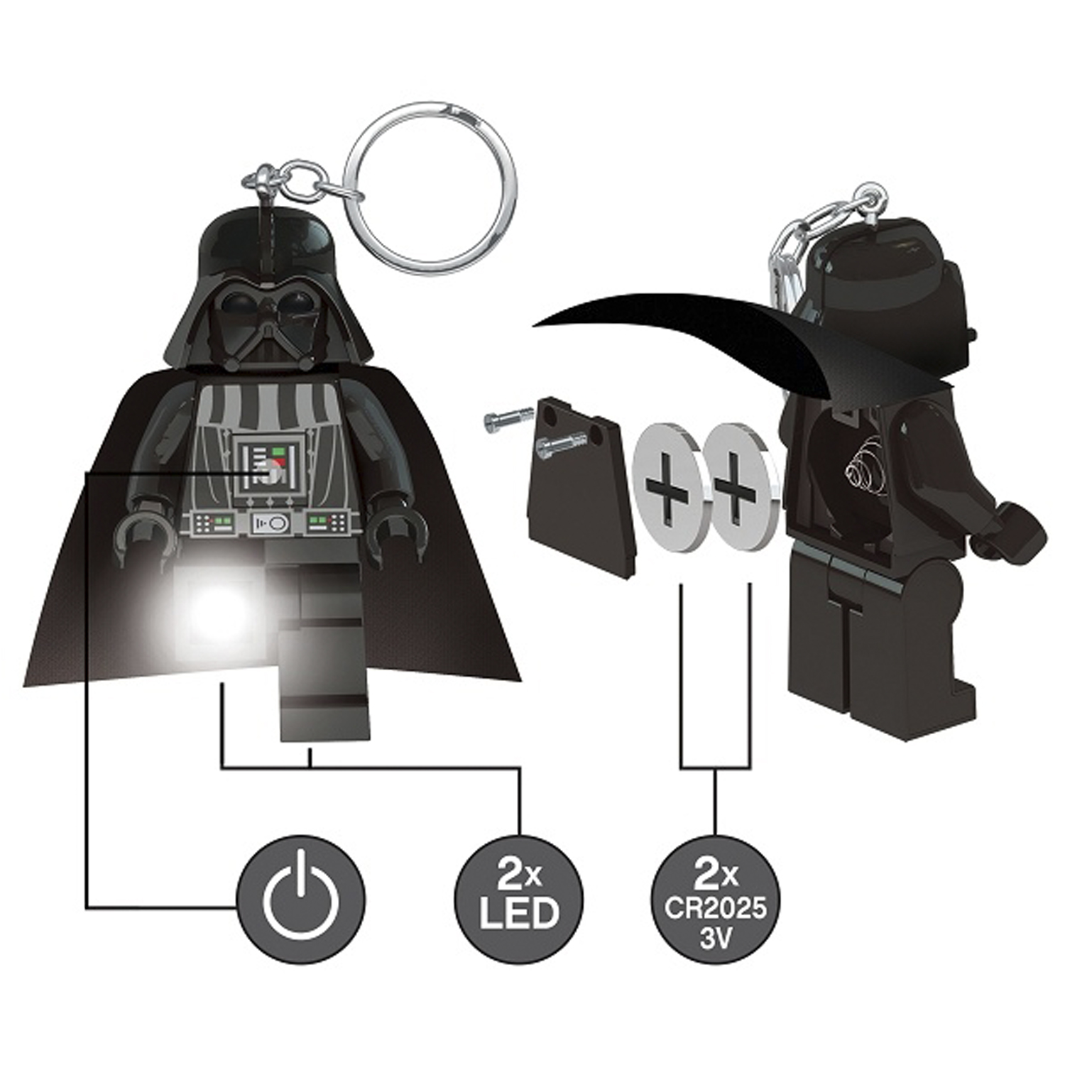 Фигурка LEGO Дарт Вейдер - фото 9