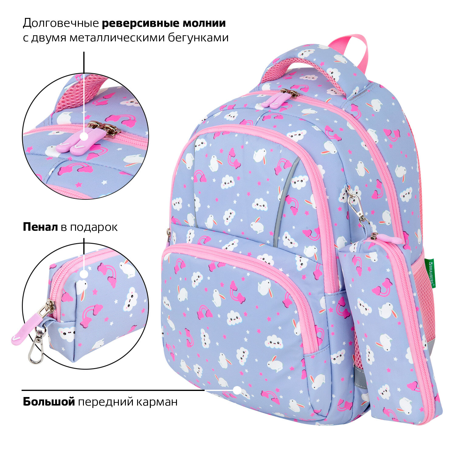 Рюкзак Brauberg - фото 2